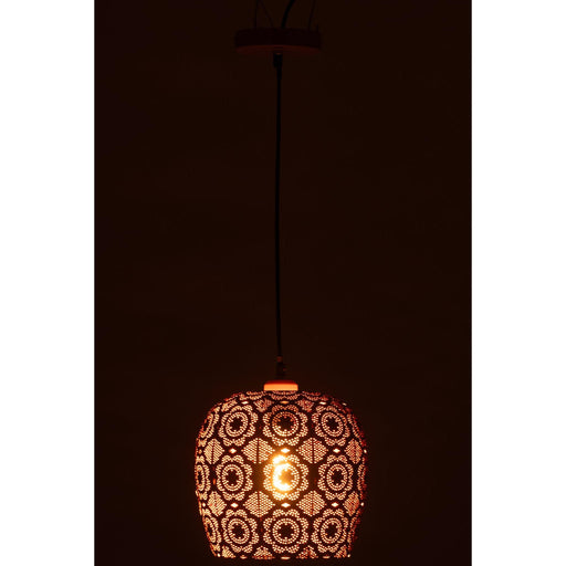 Hanglamp Oranje Electrical part 24 cm 23.5x23.5x39 cm-Hanglampen-J-Line