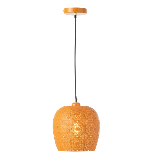 Hanglamp Oranje Electrical part 24 cm-Hanglampen-J-Line