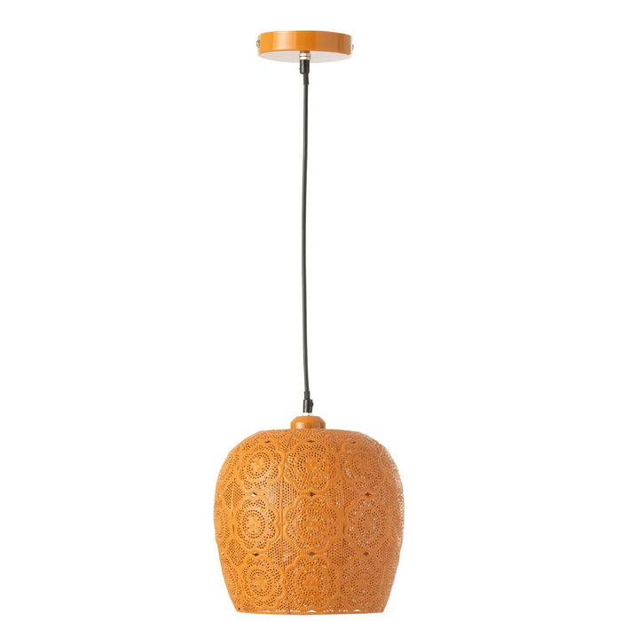 Hanglamp Oranje Electrical part 24 cm-Tafellampen-J-Line