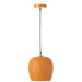 Hanglamp Oranje Electrical part 24 cm-Tafellampen-J-Line