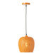 Hanglamp Oranje Electrical part 24 cm-Tafellampen-J-Line