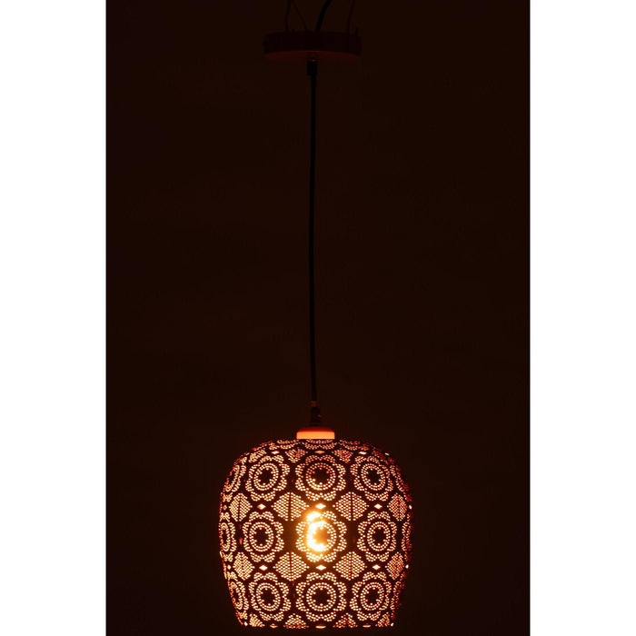 Hanglamp Oranje Electrical part 24 cm-Tafellampen-J-Line