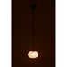 Hanglamp Oranje Glas S 18 cm 18x18x80 cm-Hanglampen-J-Line