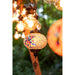Hanglamp Oranje Glas S 18 cm 18x18x80 cm-Hanglampen-J-Line