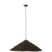 Hanglamp Oranje Ijzer L 80 cm 80x80x30 cm-Hanglampen-J-Line