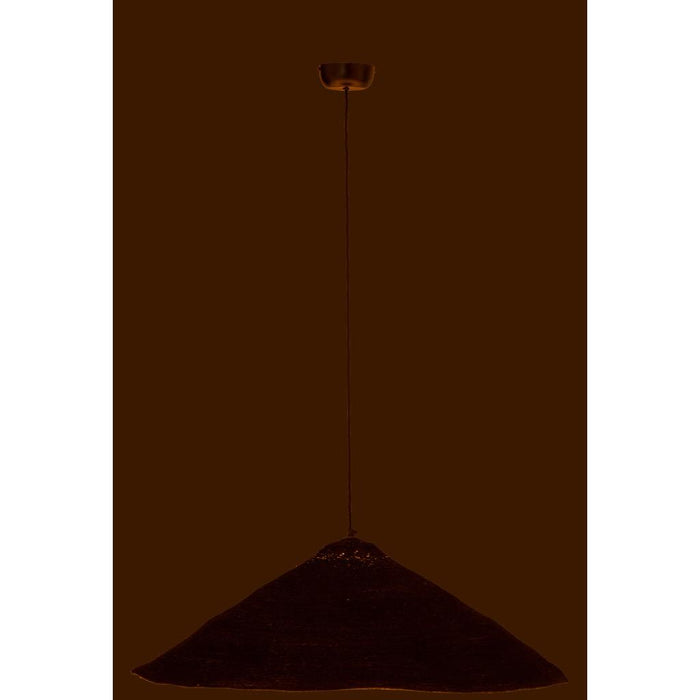 Hanglamp Oranje Ijzer L 80 cm-Hanglampen-J-Line