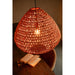 Hanglamp Oranje Metaal 50 cm-Hanglampen-J-Line