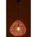Hanglamp Oranje Metaal 50 cm-Tafellampen-J-Line