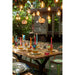 Hanglamp Oranje Metaal L 30 cm-Tafellampen-J-Line