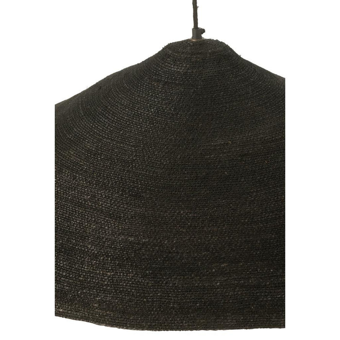 Hanglamp Oranje ijzer L 80 cm 80x80x30 cm-Hanglampen-J-Line