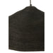 Hanglamp Oranje ijzer L 80 cm 80x80x30 cm-Hanglampen-J-Line