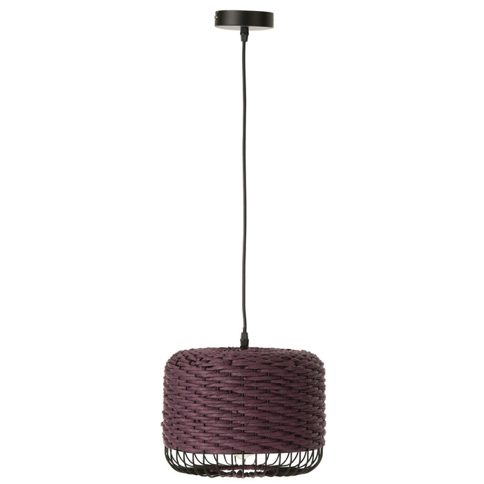Hanglamp Paars Paper 27 cm-Hanglampen-J-Line