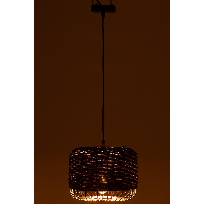 Hanglamp Paars Paper 27 cm-Tafellampen-J-Line