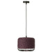 Hanglamp Paars Paper 27 cm-Tafellampen-J-Line