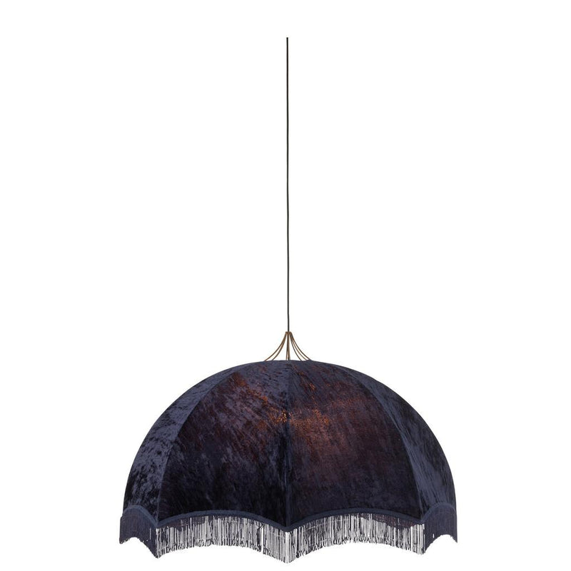 Hanglamp Paars Viscose 95 cm 95x95x50 cm-Hanglampen-J-Line