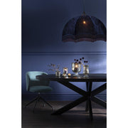 Hanglamp Paars Viscose 95 cm 95x95x50 cm-Hanglampen-J-Line