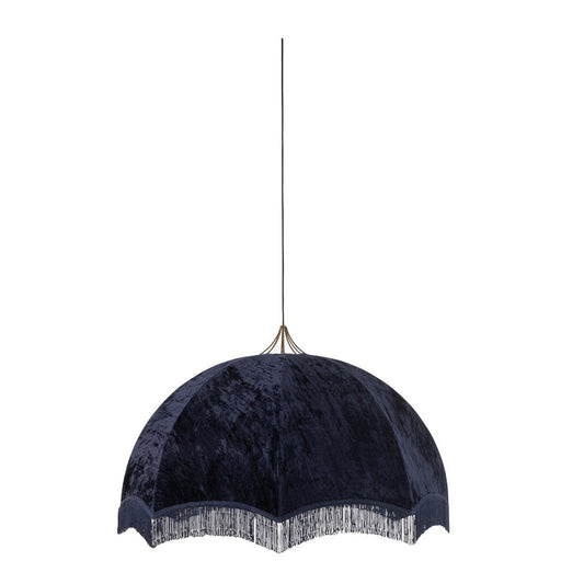 Hanglamp Paars Viscose 95 cm 95x95x50 cm-Hanglampen-J-Line