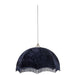 Hanglamp Paars Viscose 95 cm 95x95x50 cm-Hanglampen-J-Line