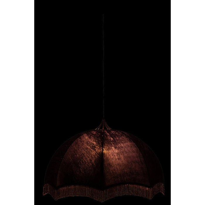 Hanglamp Paars Viscose 95 cm-Hanglampen-J-Line