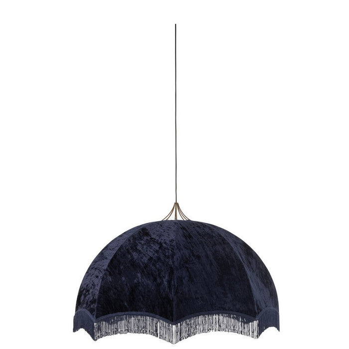 Hanglamp Paars Viscose 95 cm-Hanglampen-J-Line
