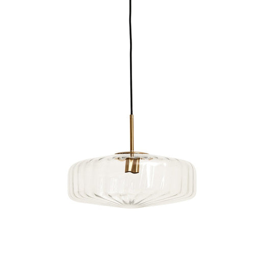 Hanglamp Pleat - Glas - Ã˜40cm-Hanglampen-Light & Living