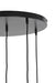 Hanglamp Rakel - Rook/Antiek brons - 5L - 120x61x66cm-Hanglampen-Light & Living