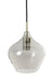 Hanglamp Rakel - Smoke/Antiek Brons - 5L-Hanglampen-Light & Living