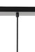 Hanglamp Rakel - Smoke/Antiek Brons - 5L-Hanglampen-Light & Living