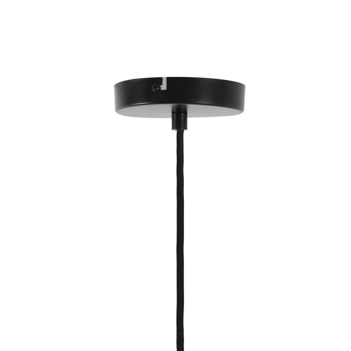 Hanglamp Rakel - Smoke/Antiek Brons - Ã˜20x21,5cm-Hanglampen-Light & Living