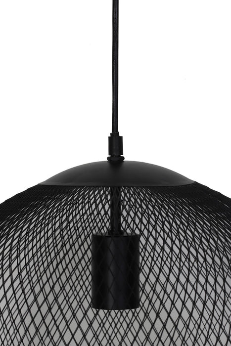 Hanglamp Reilley - Zwart - Ã˜40cm-Hanglampen-Light & Living