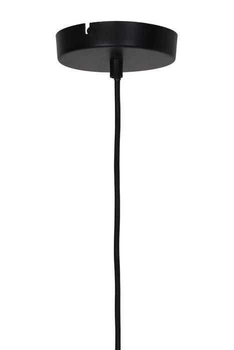 Hanglamp Reilley - Zwart - Ã˜40cm-Hanglampen-Light & Living