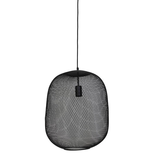 Hanglamp Reilley - Zwart - Ã˜40cm-Hanglampen-Light & Living