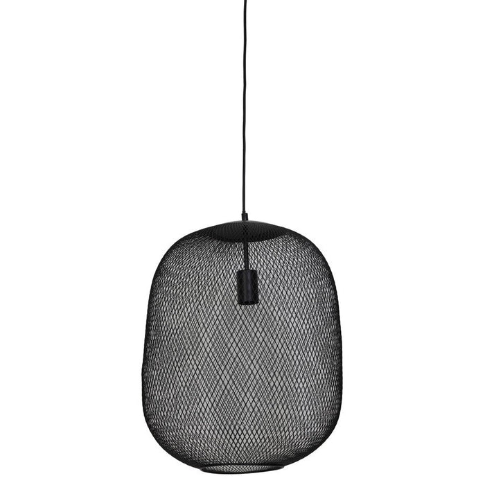 Hanglamp Reilley - Zwart - Ã˜40cm-Hanglampen-Light & Living