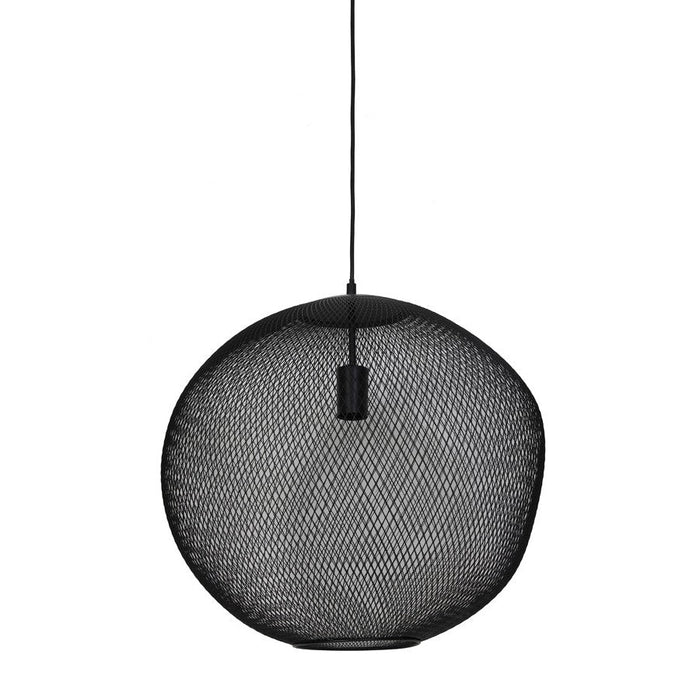 Hanglamp Reilley - Zwart - Ã˜50cm-Hanglampen-Light & Living