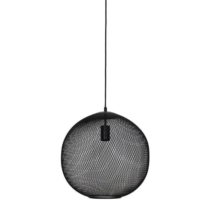 Hanglamp Reilley - Zwart - Ø40cm-Hanglampen-Light & Living