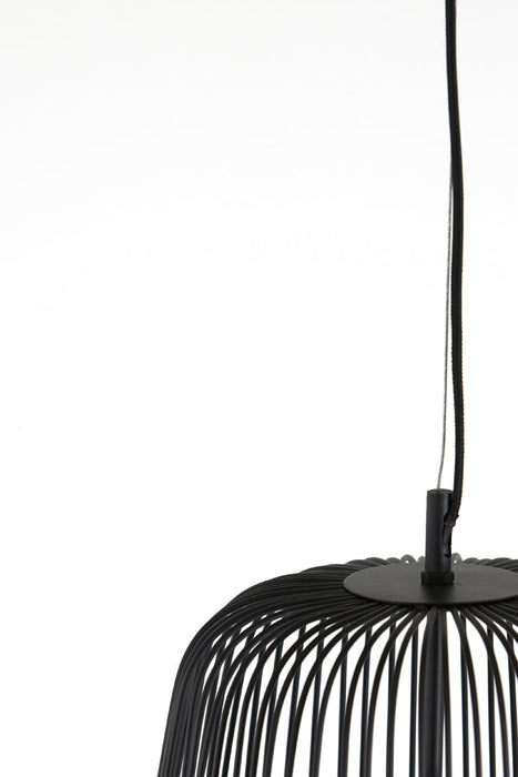 Hanglamp Rilanu - Zwart - Ã˜35cm-Hanglampen-Light & Living