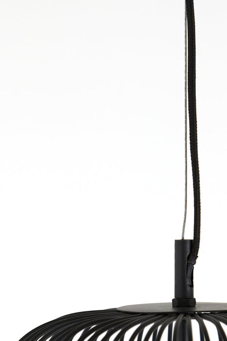 Hanglamp Rilanu - Zwart - Ã˜35cm-Hanglampen-Light & Living