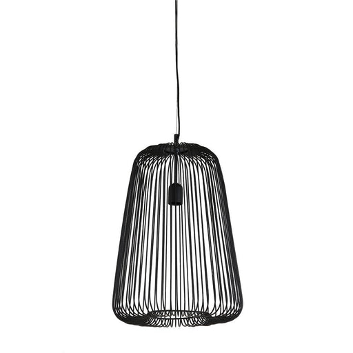 Hanglamp Rilanu - Zwart - Ã˜35cm-Hanglampen-Light & Living