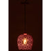 Hanglamp Rood Electrical part 24 cm-Tafellampen-J-Line