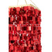 Hanglamp Rood Pvc Vierkant 50 cm 50x50x180 cm-Hanglampen-J-Line