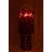 Hanglamp Rood Pvc Vierkant 50 cm-Tafellampen-J-Line