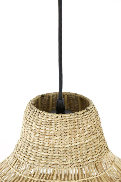 Hanglamp Sagar - Naturel - Ø50cm-Hanglampen-Light & Living