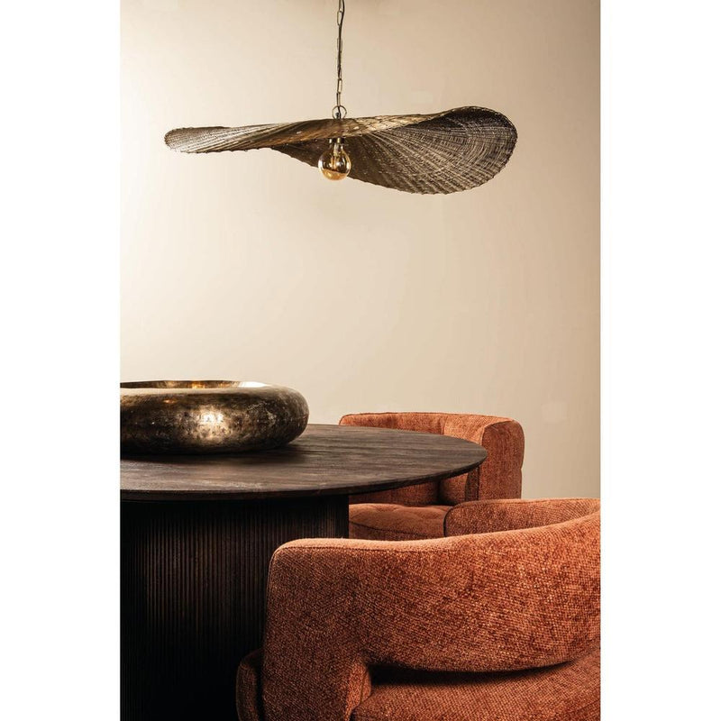 Hanglamp Shauney Geel 29 cm-Hanglampen-PTMD
