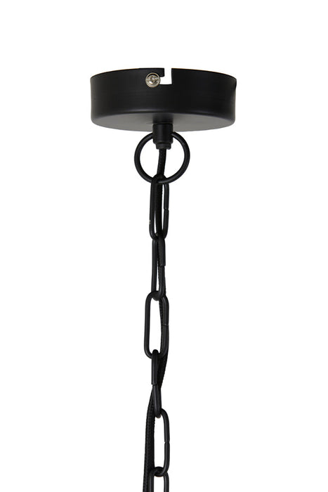 Hanglamp Sinula - Zwart - Ã˜45cm-Hanglampen-Light & Living