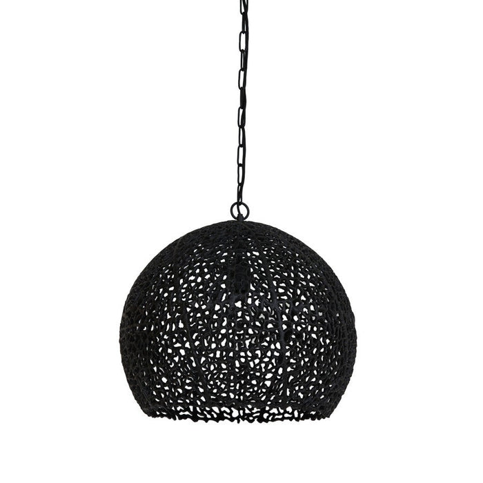 Hanglamp Sinula - Zwart - Ã˜45cm-Hanglampen-Light & Living