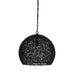 Hanglamp Sinula - Zwart - Ã˜45cm-Hanglampen-Light & Living