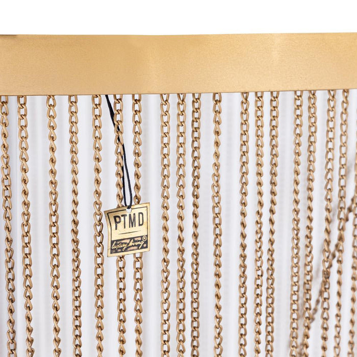 Hanglamp Solan Geel 70 cm-Tafellampen-PTMD