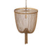 Hanglamp Solan Geel 70 cm-Tafellampen-PTMD