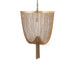 Hanglamp Solan Geel 70 cm-Tafellampen-PTMD