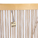 Hanglamp Solan Gold Geel 50x50x70 cm-Hanglampen-PTMD